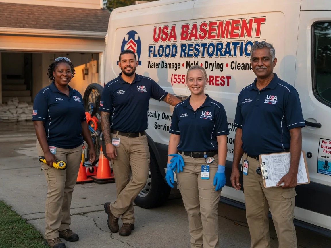 Basement Flood Cleanup company in Columbus, IN